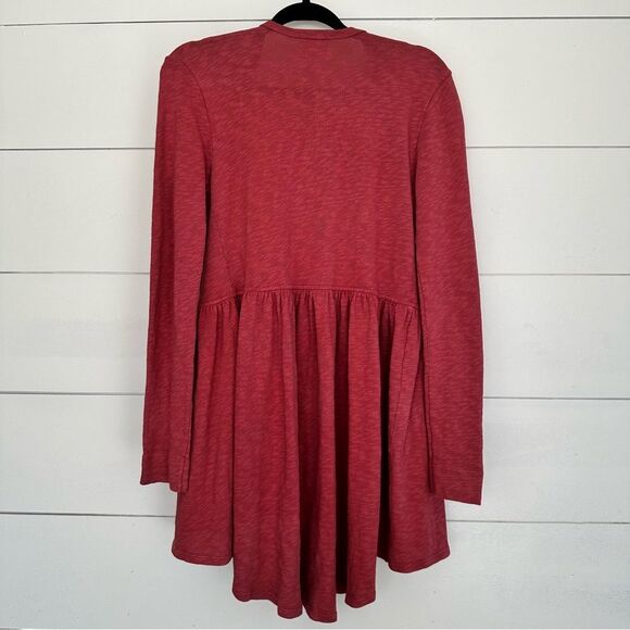 Anthropologie T La Ruffle Open Cardigan Size XS - Picture 4 of 5
